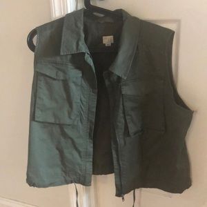 Green vest